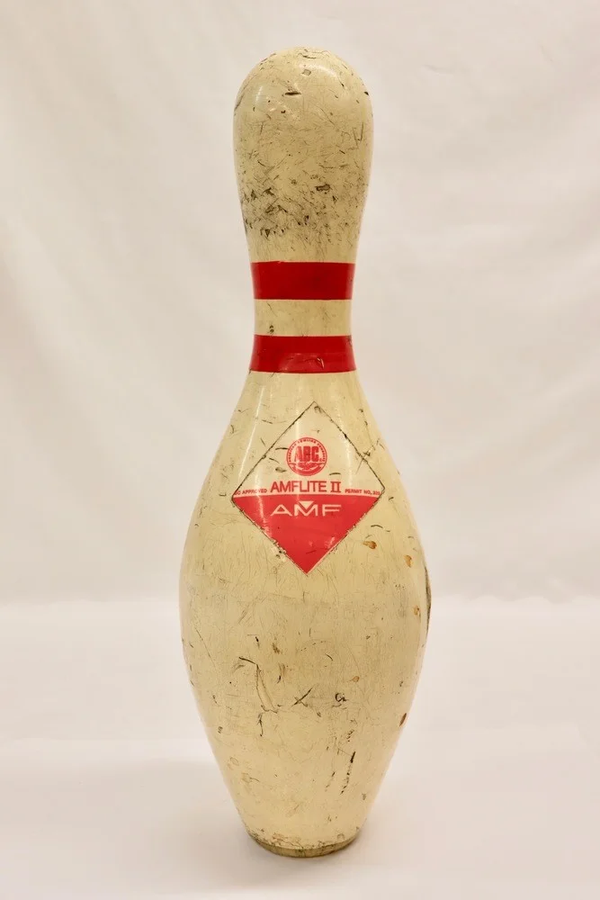 Les — Hardcore Pawn Signed Bowling Pin - Les & Seth Gold, Detroit Collectible, изображение 2