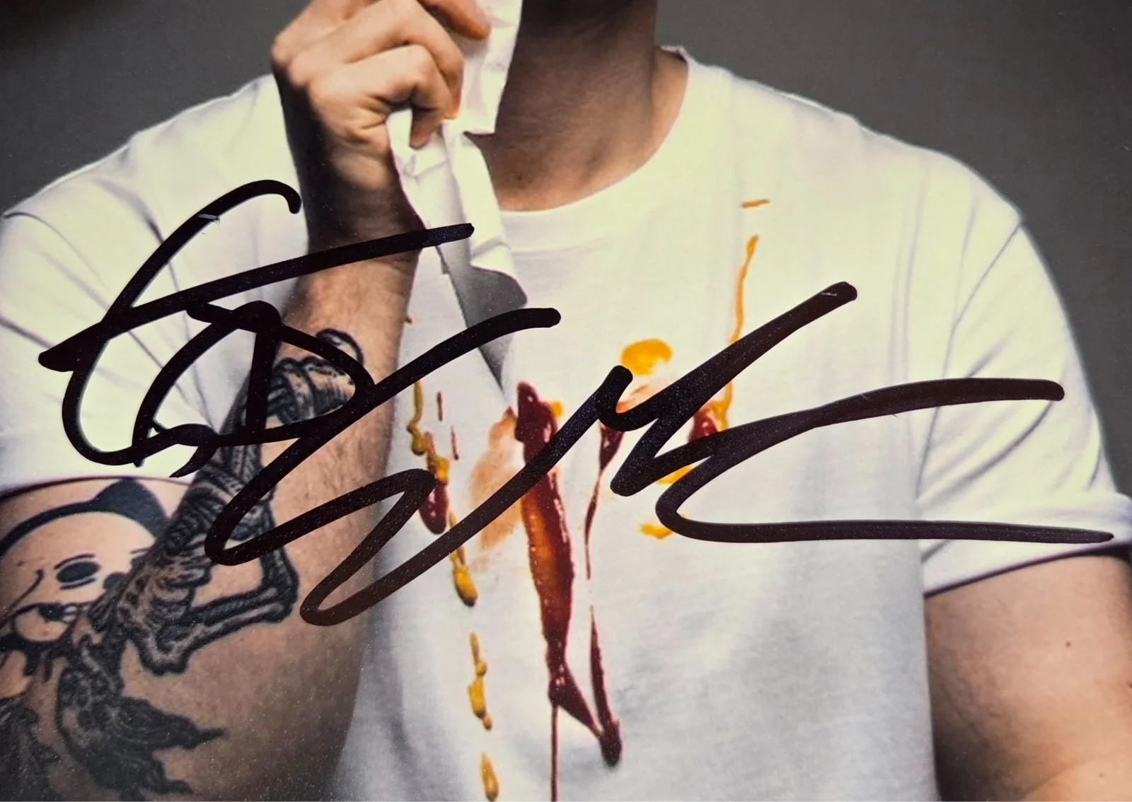 Ed Gamble Hand Signed Autograph 8x10 Photo In Person Proof Off Menu Taskmaster, изображение 2