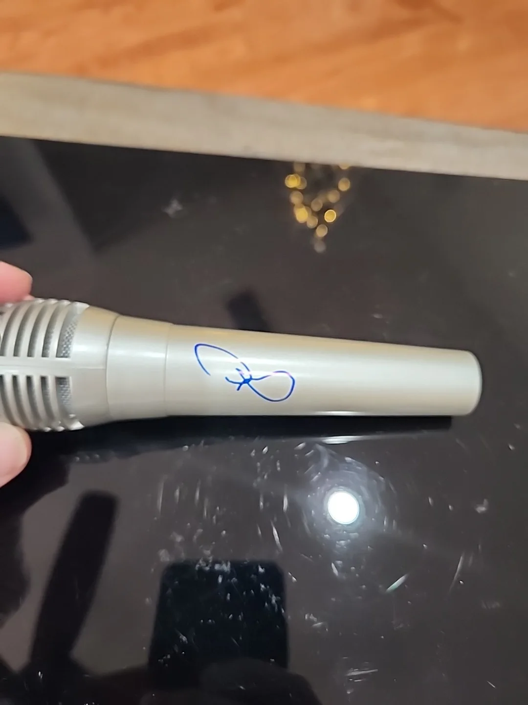 Jake Owen Autographed Hand Signed Microphone With COA, image 2