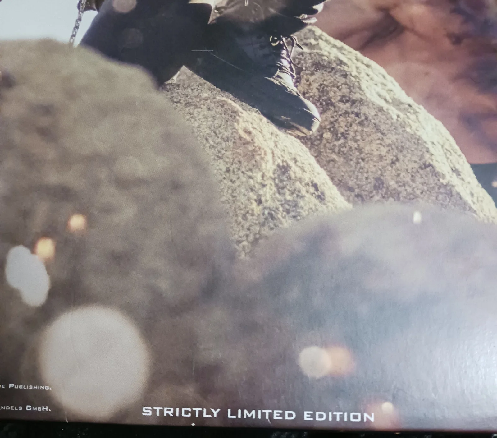 OTEP Generation Doom Autographed Strictly Limited Edition Vinyl Blue Gold..., image 3