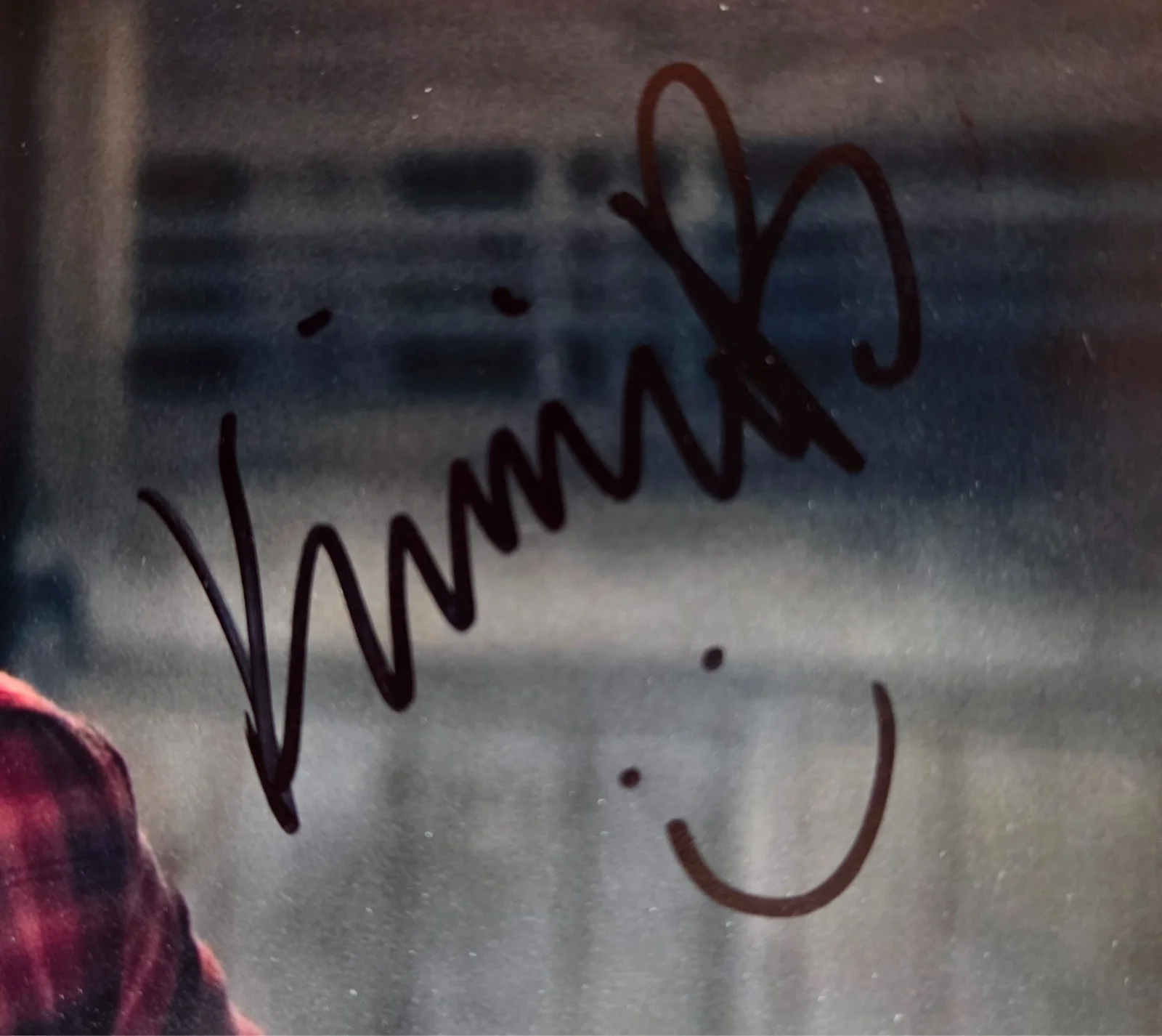 Kimia Behpoornia Hand Signed Autograph 8x10 Photo InPerson Abby's Dropout Improv, изображение 2