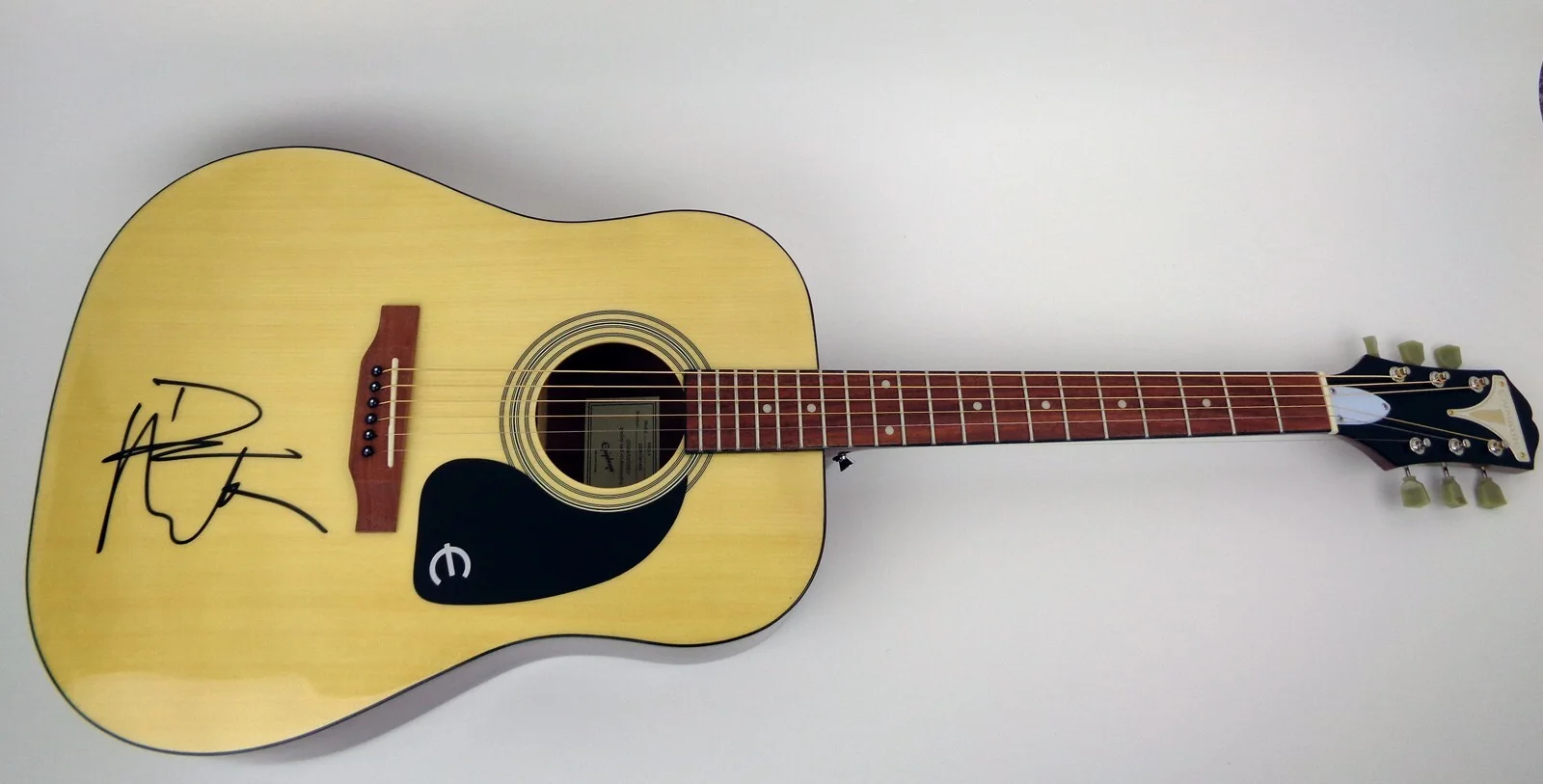 Dave Matthews — Dave Matthews Band DMB Signed Autograph Epiphone Acoustic Guitar PSA/DNA COA, image 2