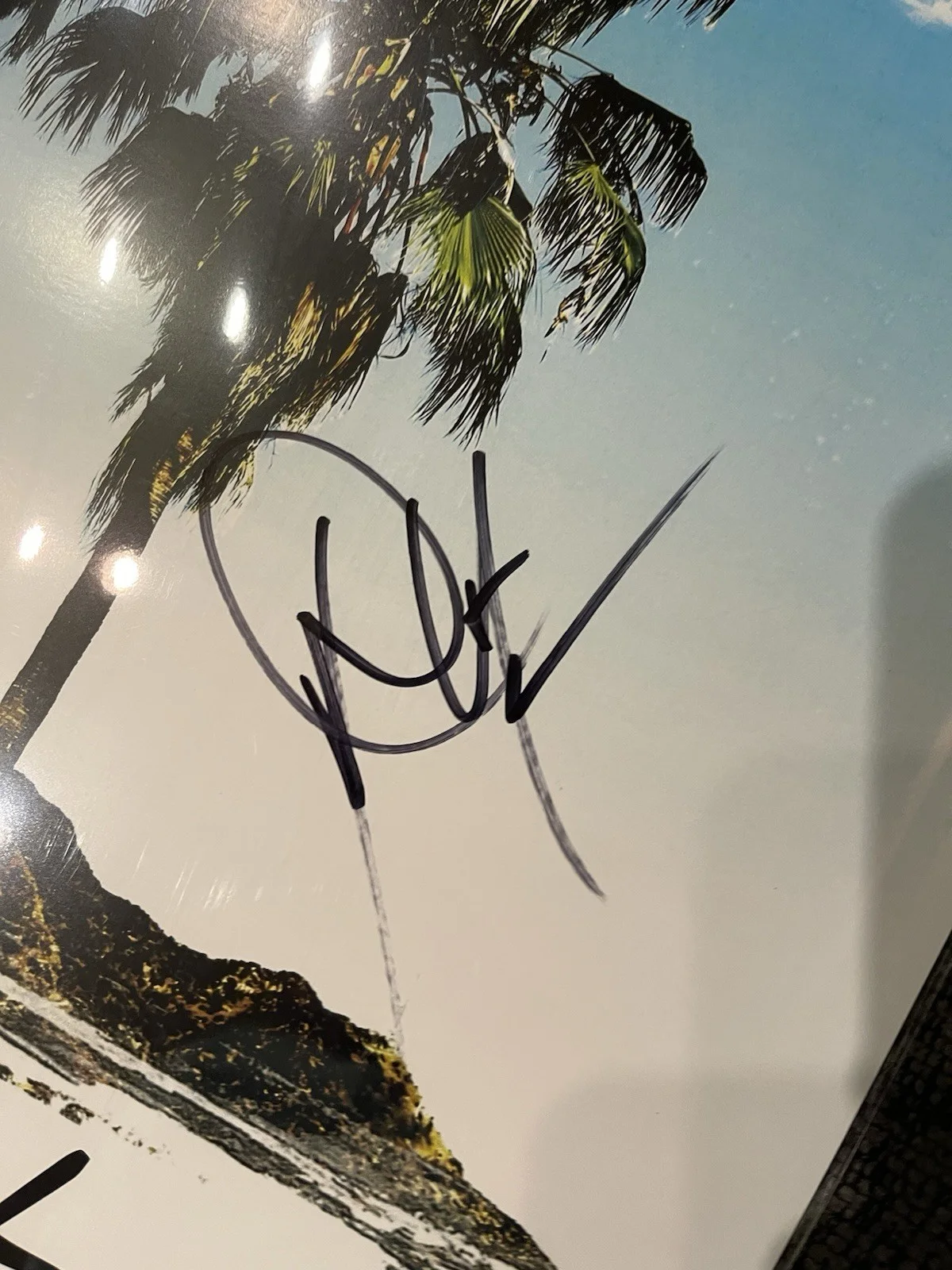 Dwight Yoakam autographed concert poster 11x17 country music Singer COA, изображение 3