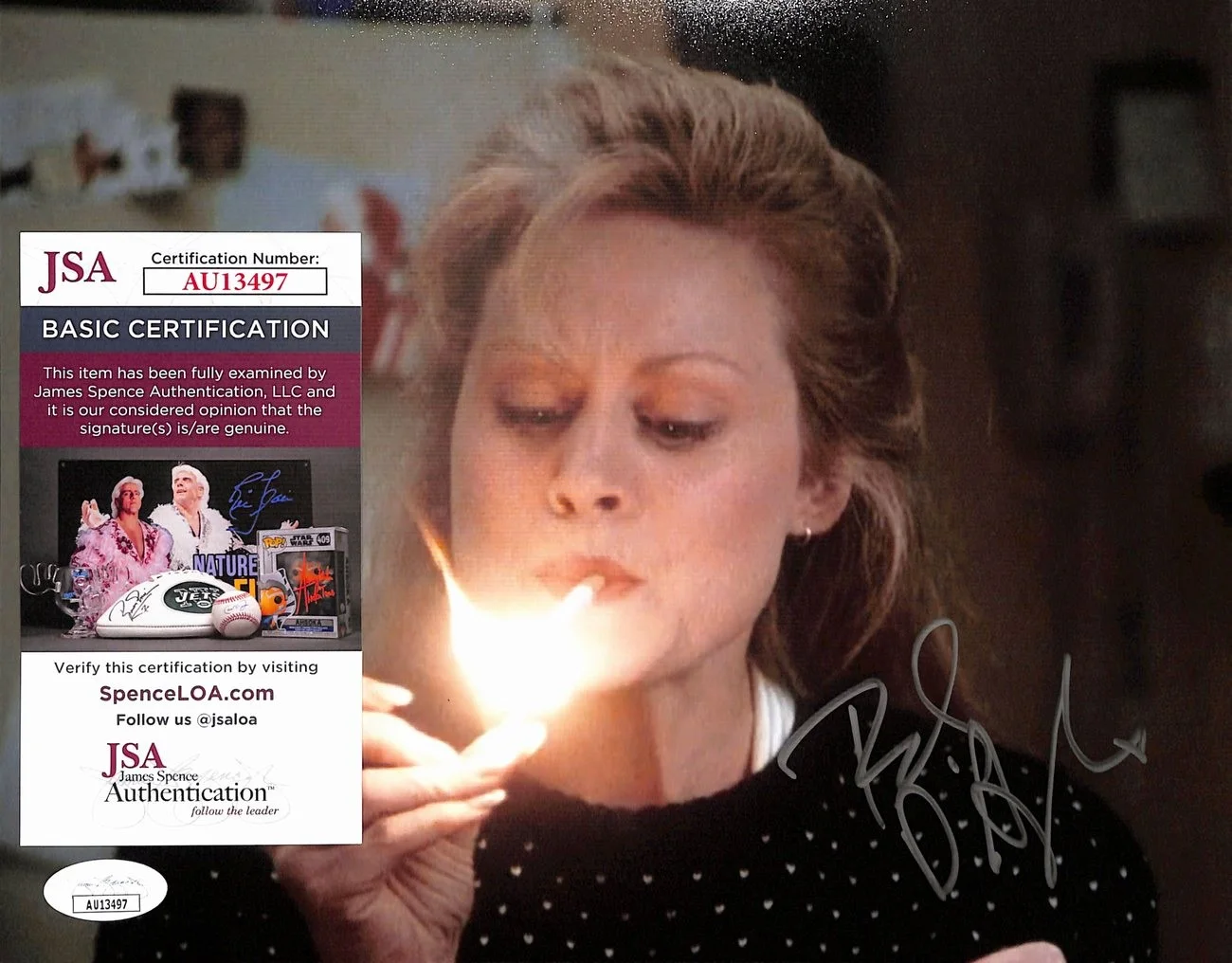 Beverly D'Angelo Signed/Autographed 8x10 Photo "Christmas Vacation" JSA 190178, image 2