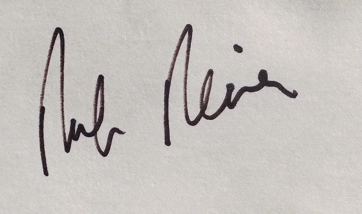 Rob Reiner — ROB REINER AUTOGRAPH. LIVE SIGNRD INDEX CARD + PHOTO., image 4