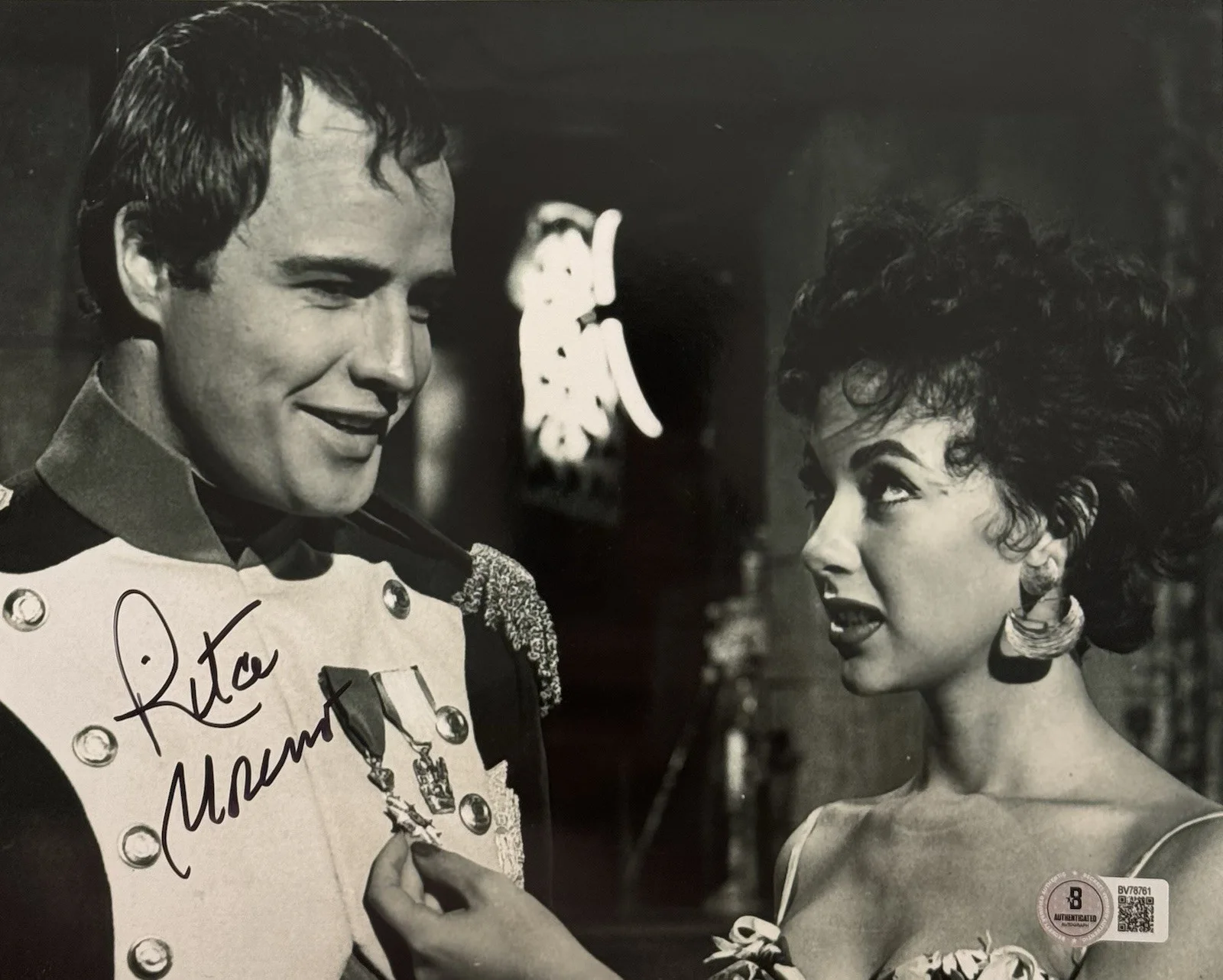 Rita Moreno — Rita Moreno Signed Autographed West Side Story 8x10 Photo Fast X Beckett Coa