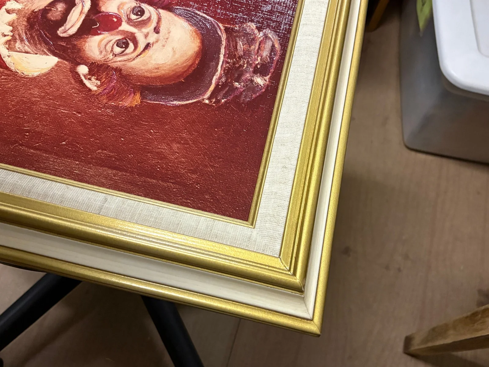 Red Skelton Signed & Framed Art - "Joey", image 4