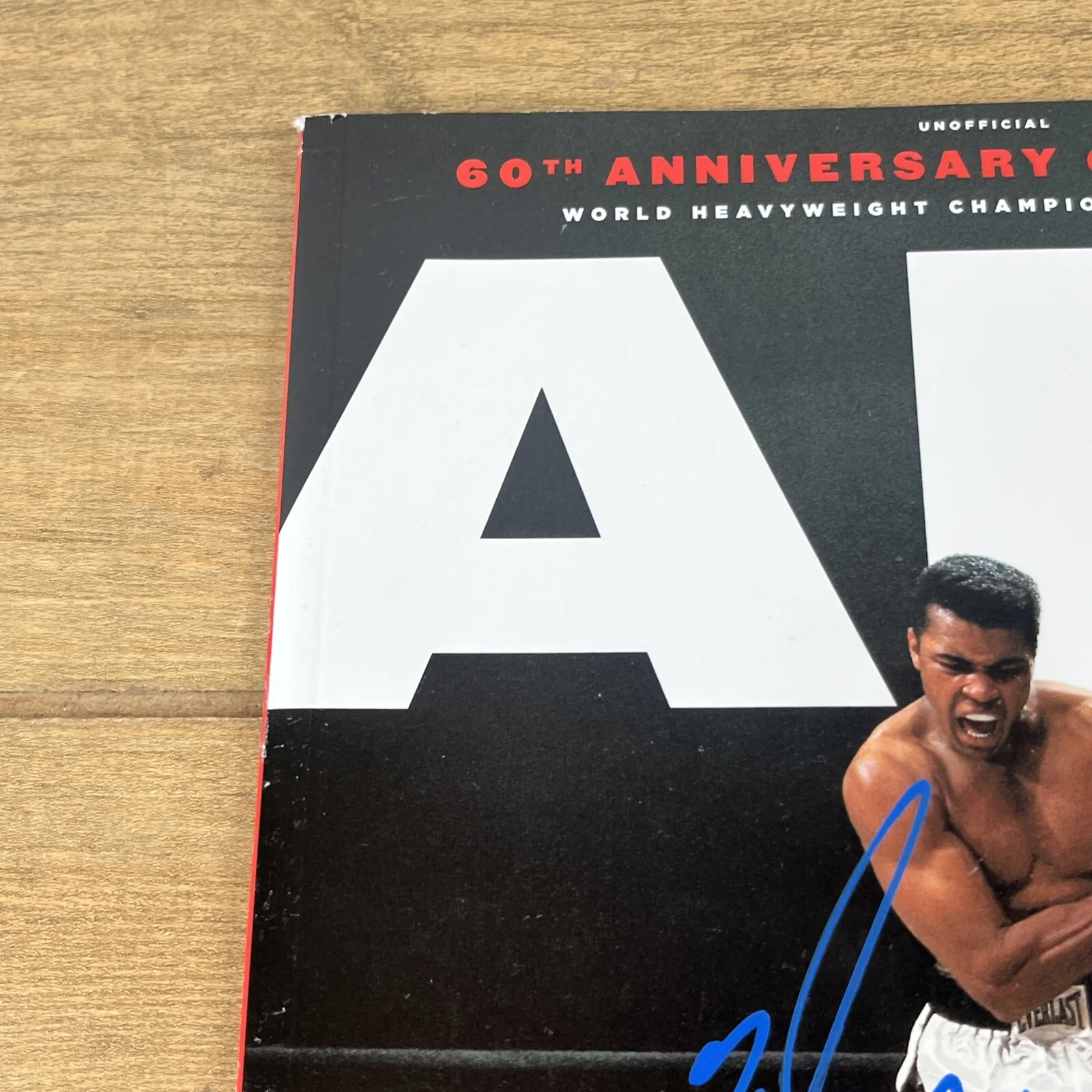 Will Smith — Will Smith Signed Photo ‘Ali’ Autographed w/COA HOLO, image 5