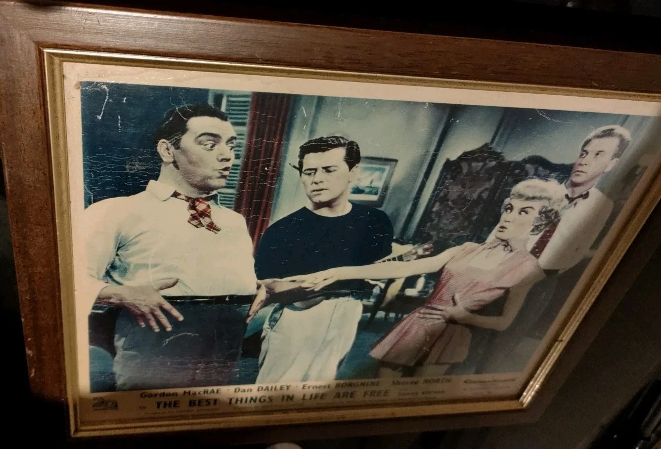 Original Film Cinema Still from The Best Things In Life Are Free Framed in glass, изображение 3