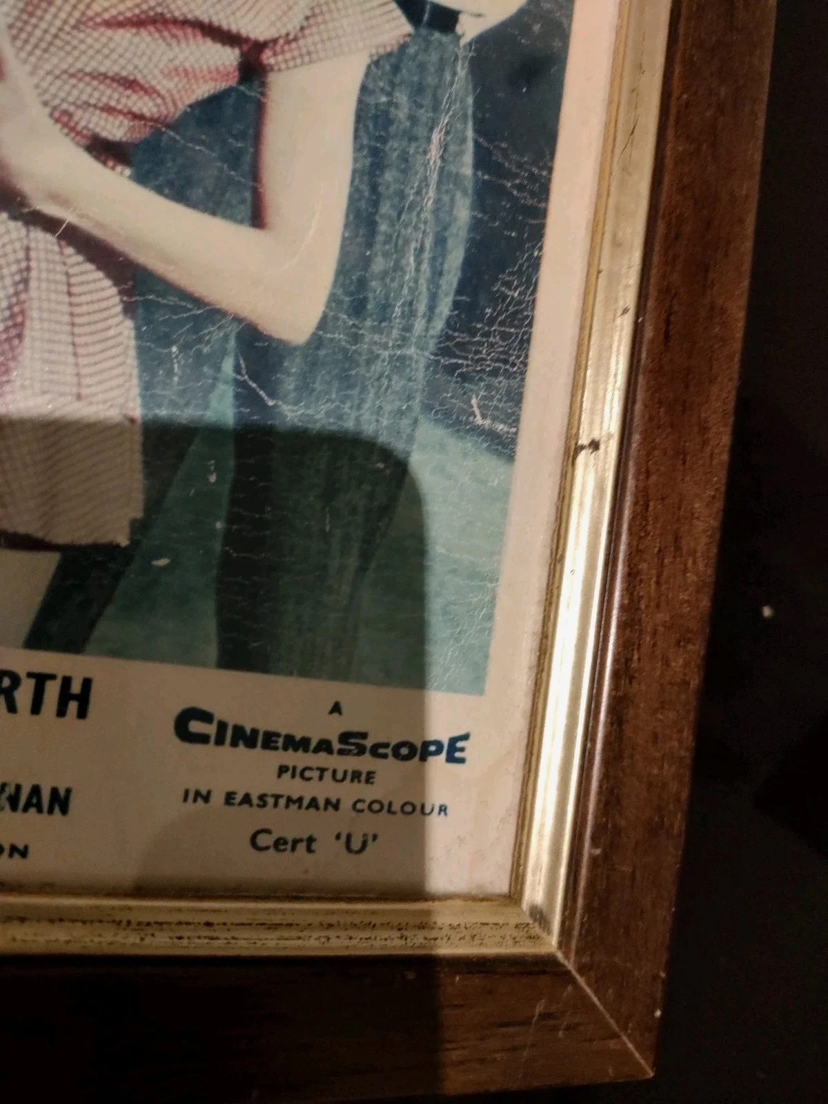 Original Film Cinema Still from The Best Things In Life Are Free Framed in glass, изображение 4