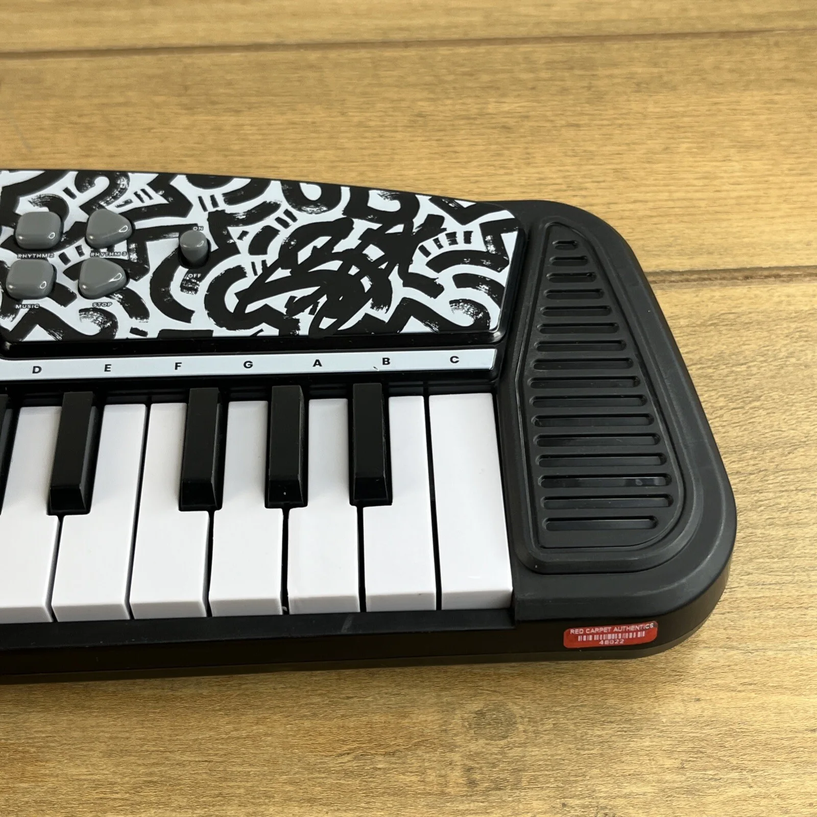 Billy Joel Signed Piano Autographed Electronic Toy Piano Miniature w/ HOLO COA, image 3