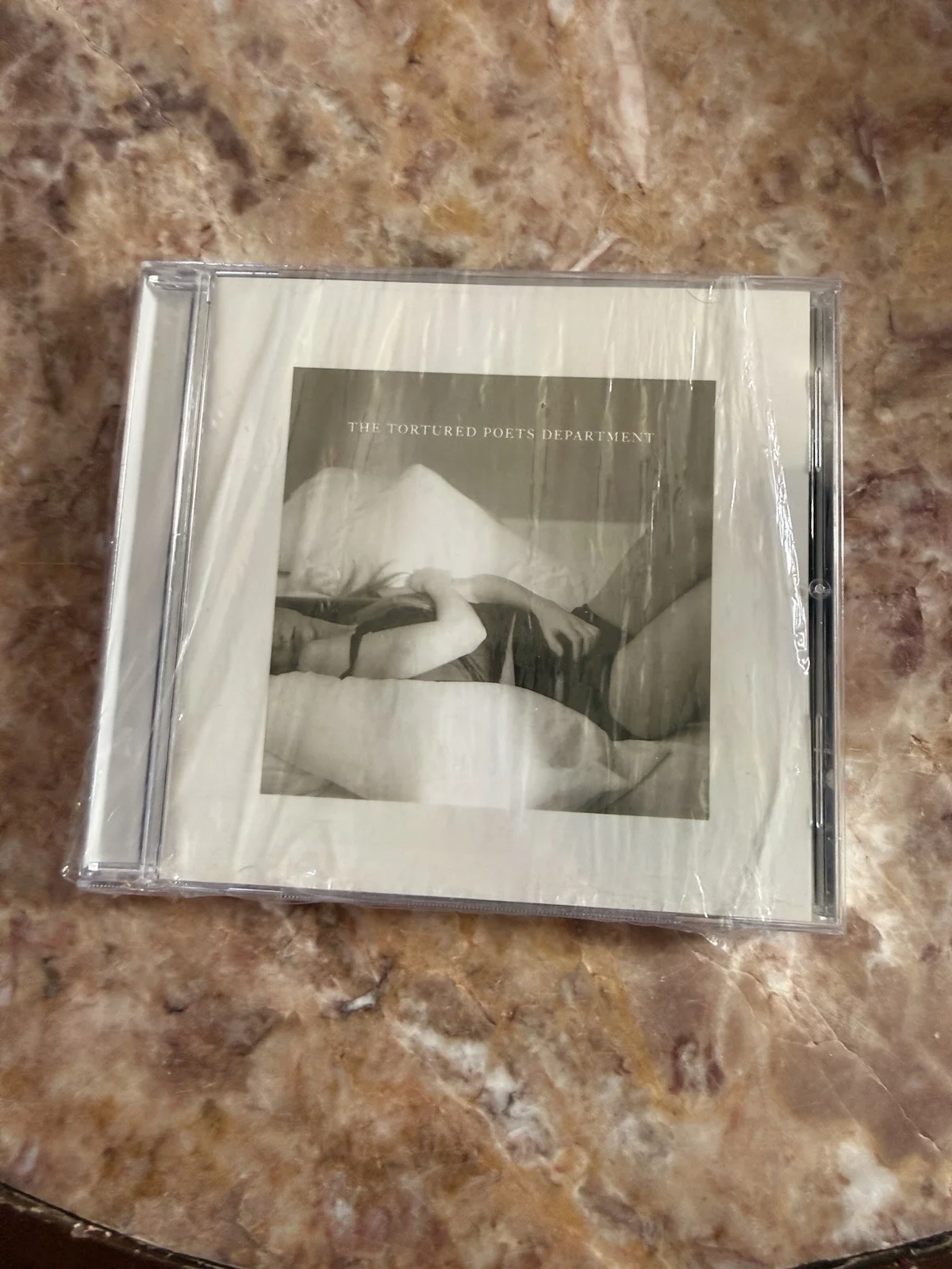 Taylor Swift the Tortured Poets Department Signed CD, image 2