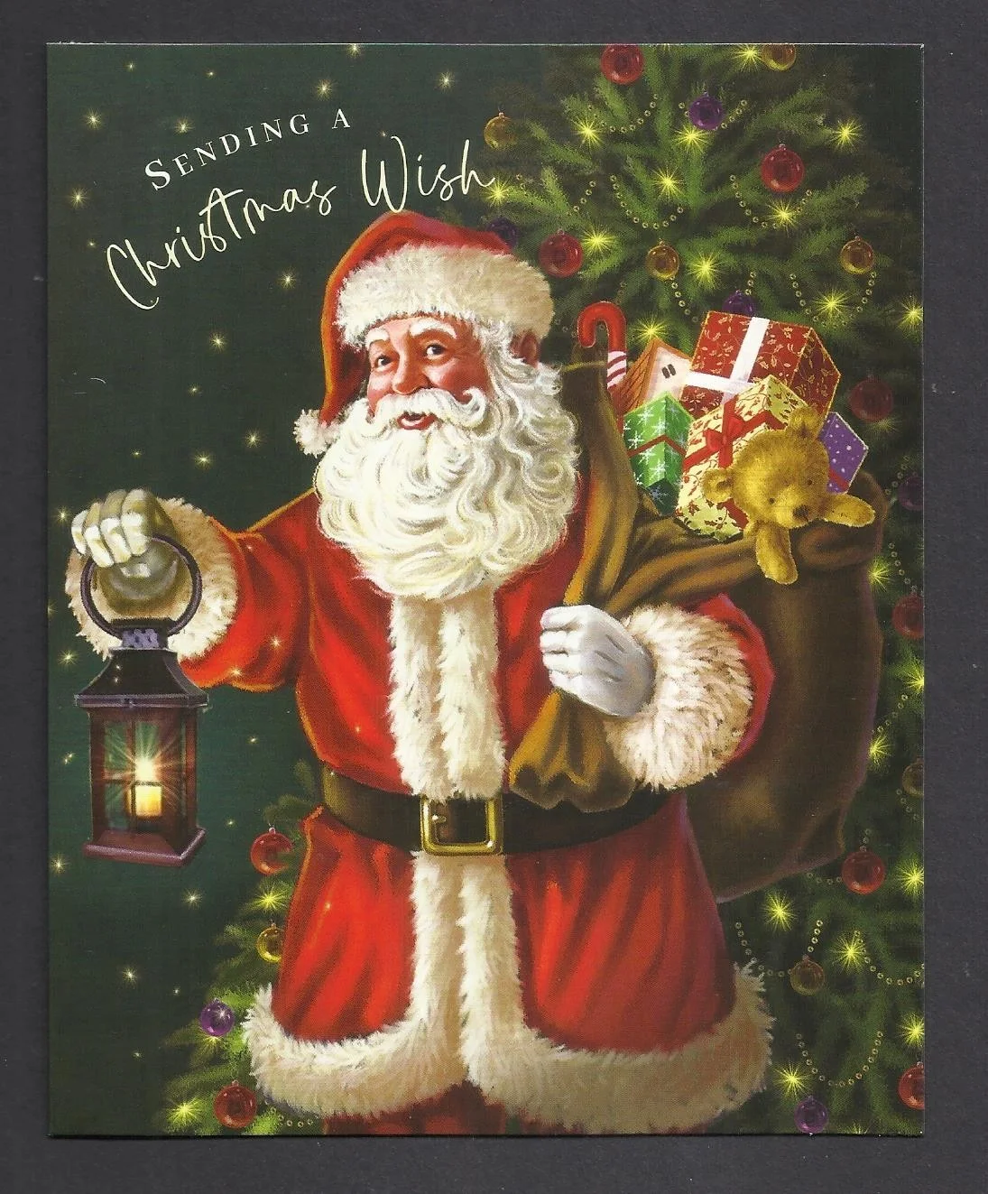 ANDREW LINCOLN RICK GRIMES SIGNED CHRISTMAS CARD AUTOGRAPH THE WALKING DEAD TWD, изображение 2