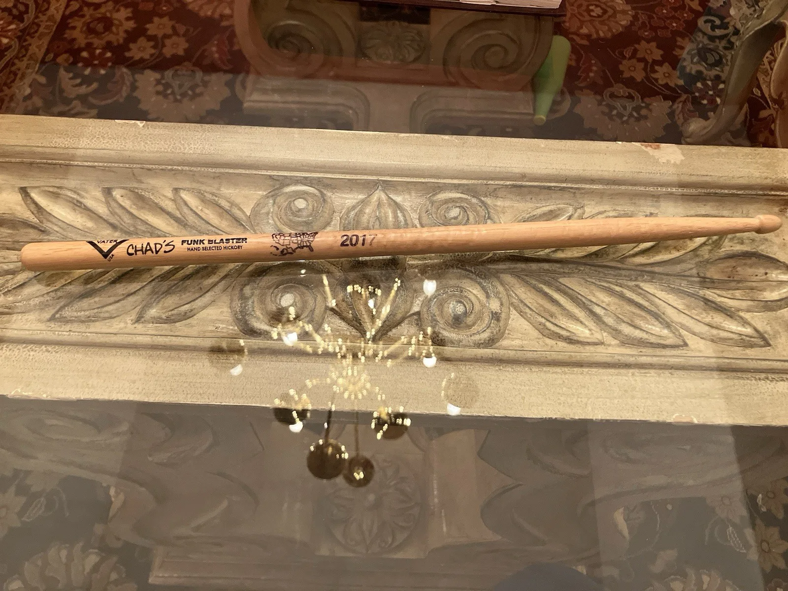 Chad Smith Personally Used Drumstick - 4/17/17 Spectrum Center, image 2