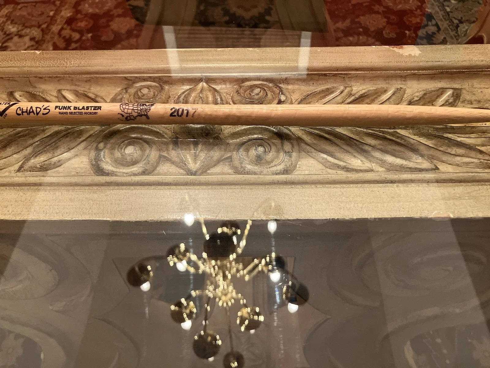 Chad Smith Personally Used Drumstick - 4/17/17 Spectrum Center, image 4