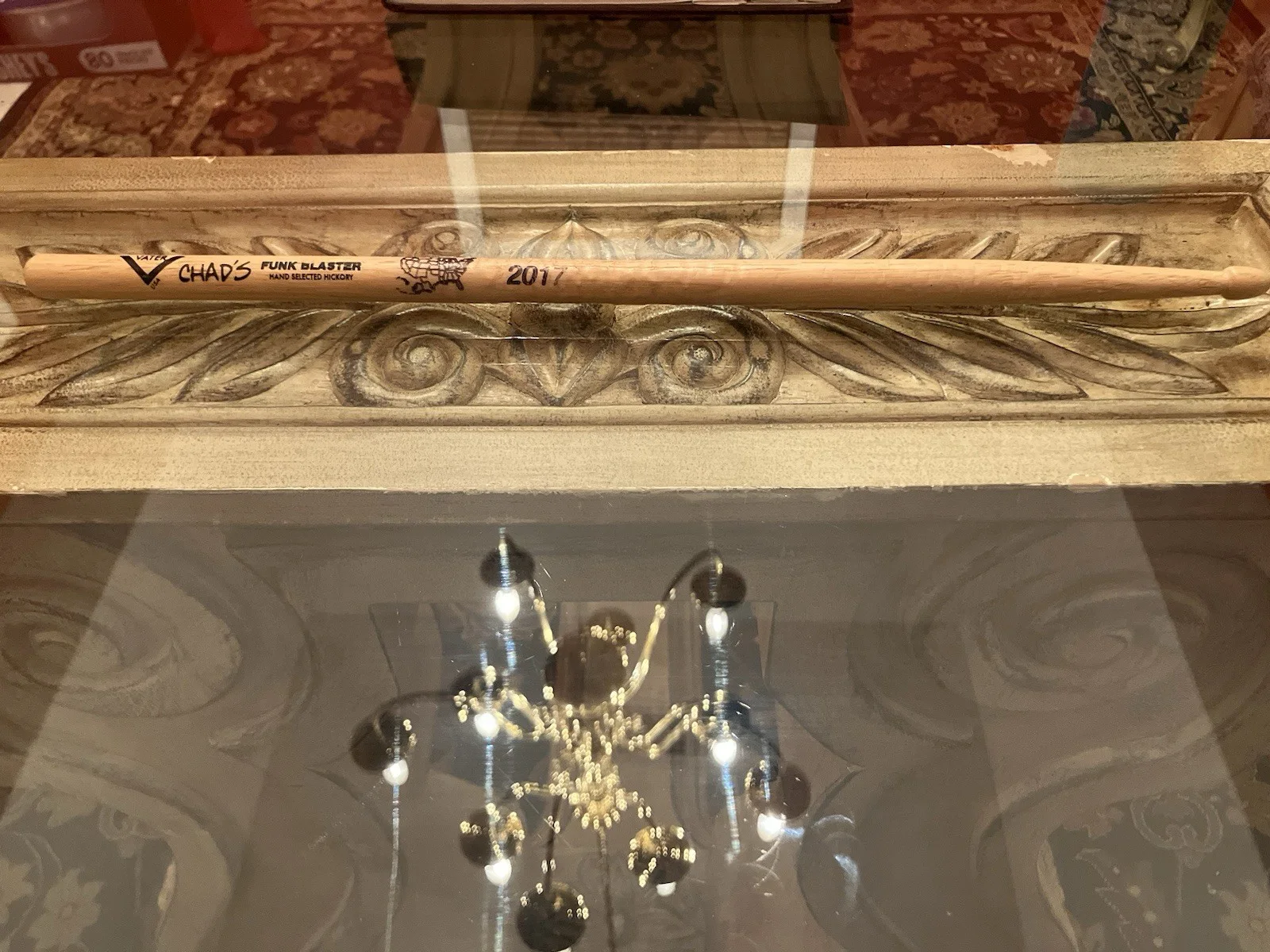 Chad Smith Personally Used Drumstick - 4/17/17 Spectrum Center, image 5