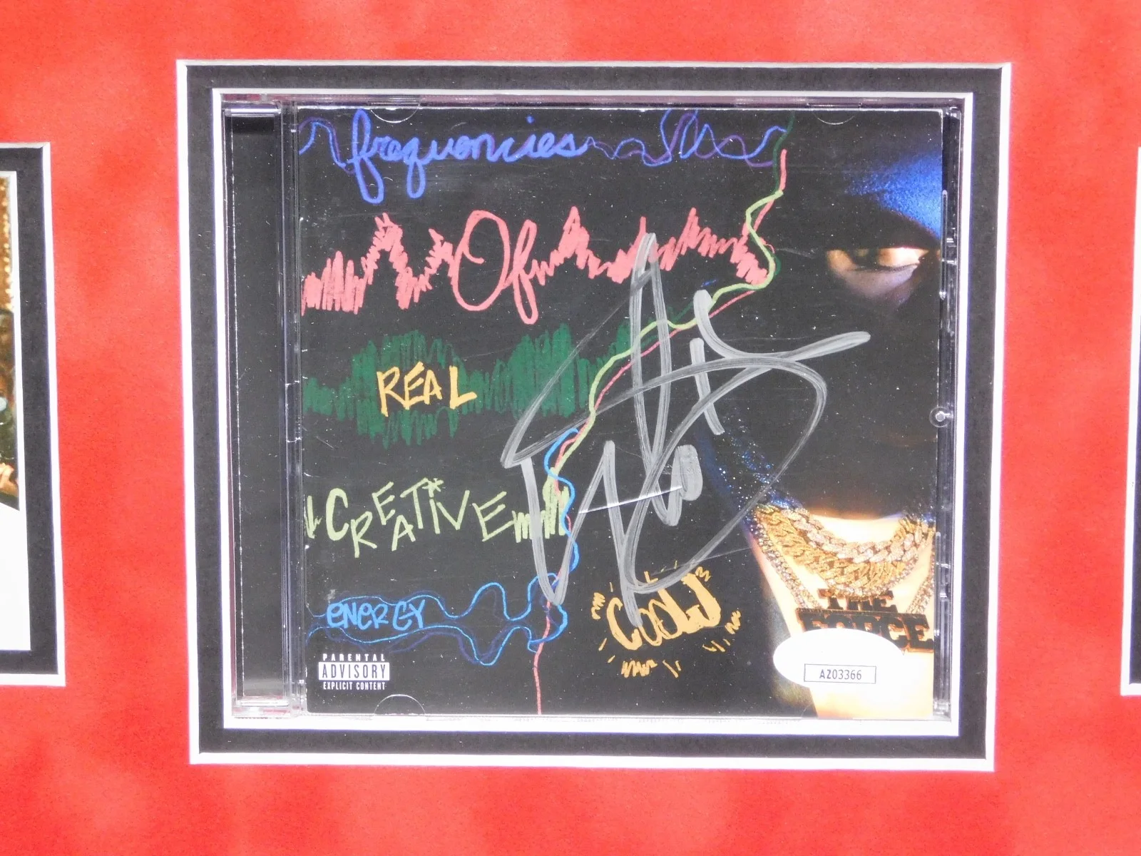 LL Cool J Signed Auto Framed Album CD Cover Booklet The FORCE Mama Said JSA COA, изображение 2