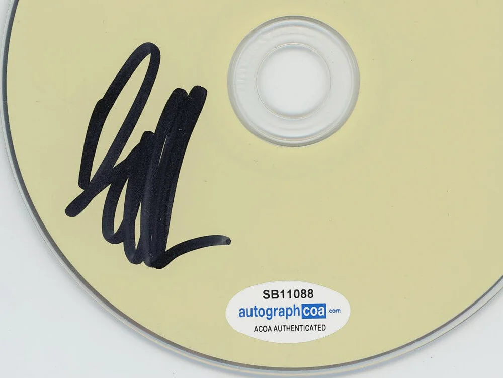 DALLAS GREEN City, Colour — Dallas Green CITY AND COLOUR signed "Live @ The Orange Lounge" CD a ACOA COA, изображение 4