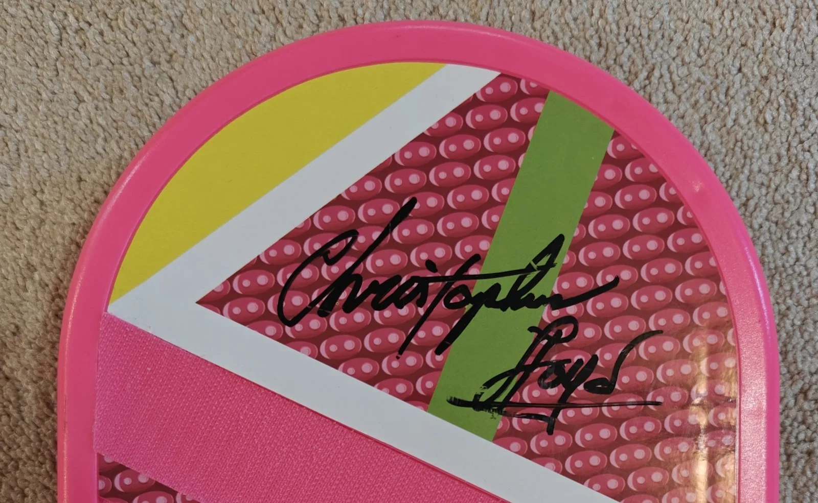 Michael J. Fox, Christopher Lloyd, Elisabeth Shue, Lea Thompson — 11x Signed Back to the Future Hoverboard Fox Lloyd Lewis Shue +7 Replica 1:1, image 5