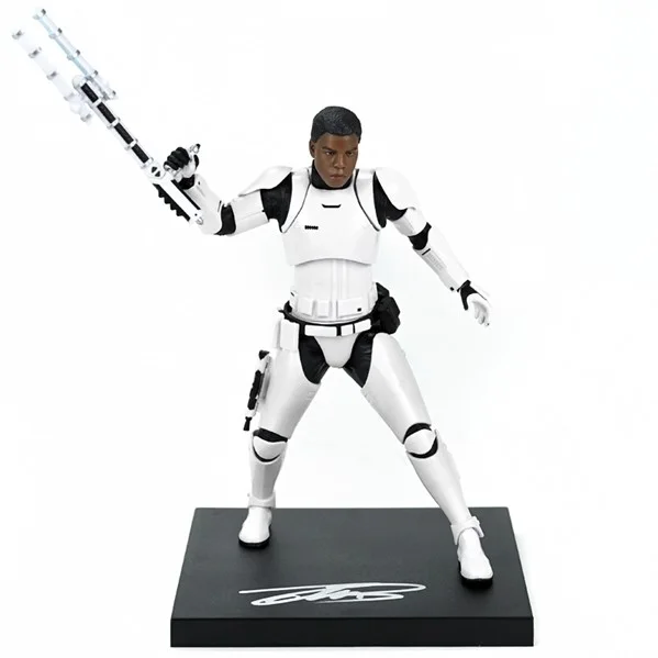 John Boyega — John Boyega Autographed Kotobukiya 1/10 Star Wars Stormtrooper FN-2198 Statue