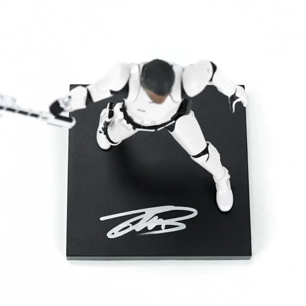 John Boyega — John Boyega Autographed Kotobukiya 1/10 Star Wars Stormtrooper FN-2198 Statue, image 3