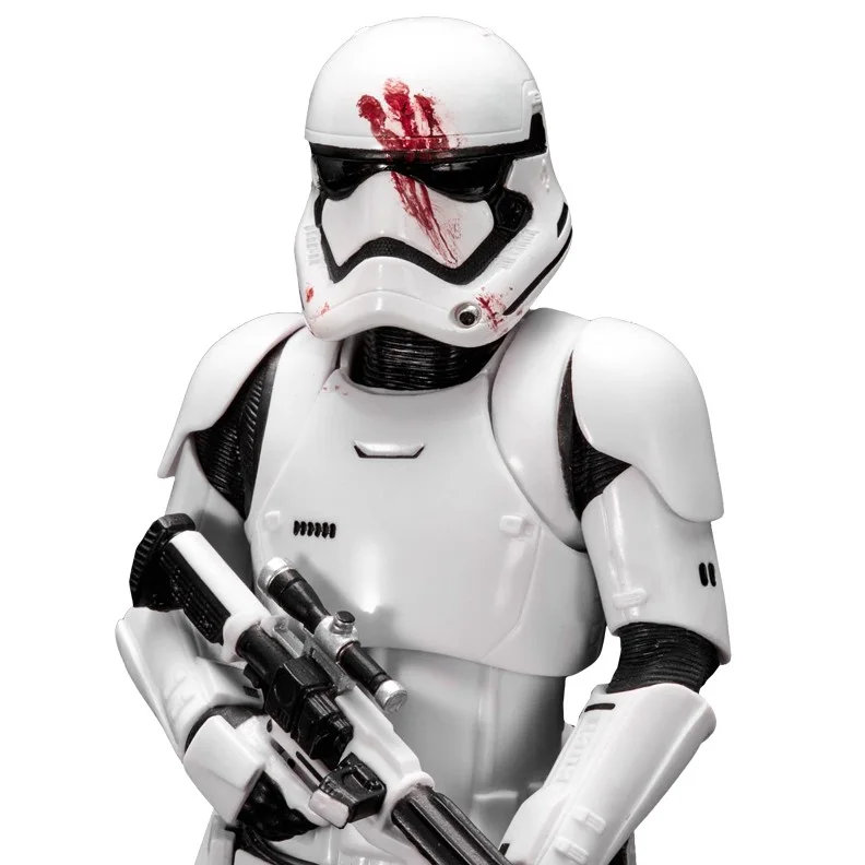 John Boyega — John Boyega Autographed Kotobukiya 1/10 Star Wars Stormtrooper FN-2198 Statue, image 4