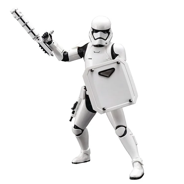 John Boyega — John Boyega Autographed Kotobukiya 1/10 Star Wars Stormtrooper FN-2198 Statue, image 5