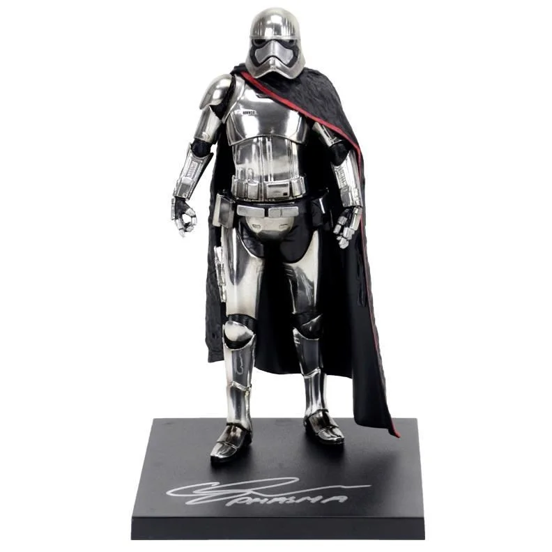 Gwendoline Christie — Gwendoline Christie Autographed Star Wars Force Awakens Captain Phasma Statue, image 4