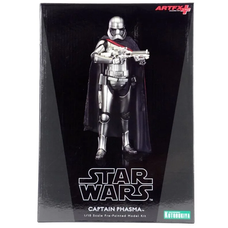 Gwendoline Christie — Gwendoline Christie Autographed Star Wars Force Awakens Captain Phasma Statue, image 5