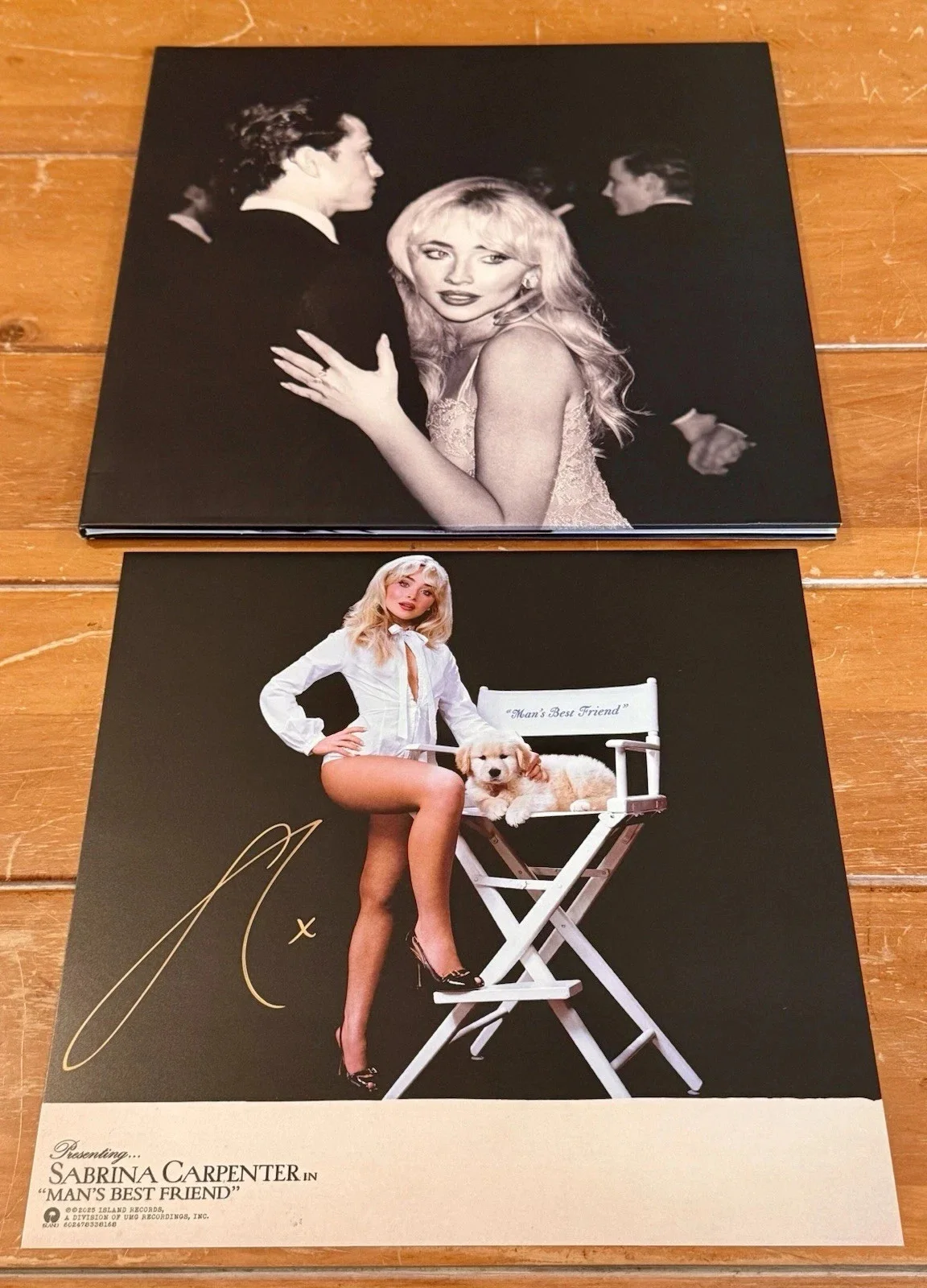 SIGNED! Sabrina Carpenter D2C ALT COVER Man’s Best Friend Vinyl - In Hand, изображение 4