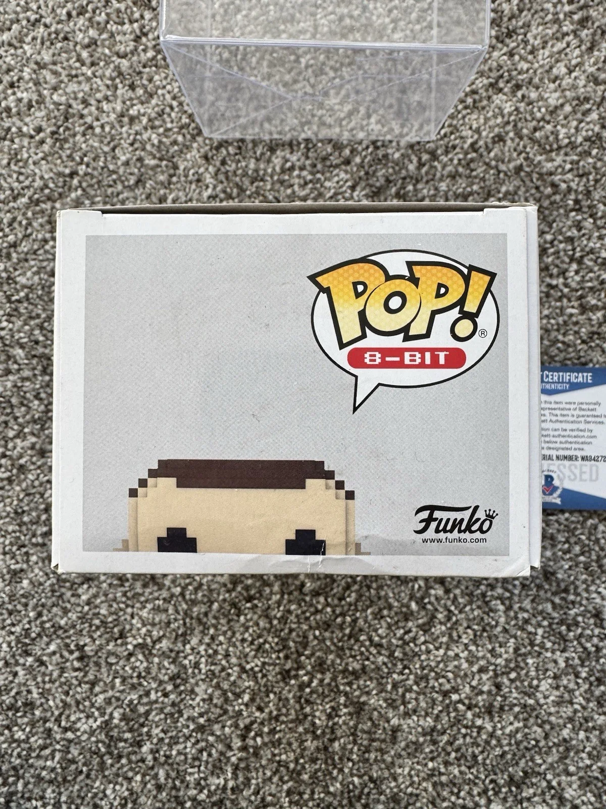 millie bobby brown — Millie Bobby Brown Stranger Things Eleven Autographed Signed Funko Pop BAS COA, изображение 4