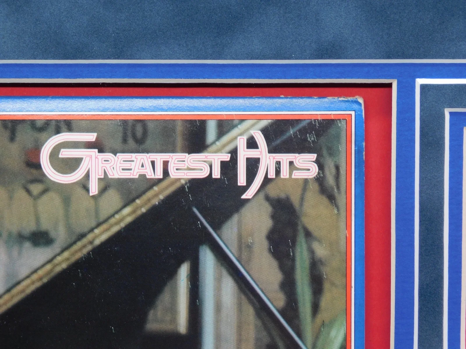 Elton John Signed Auto Inscribed Framed Album Greatest Hits Rocket Man BAS LOA, image 3