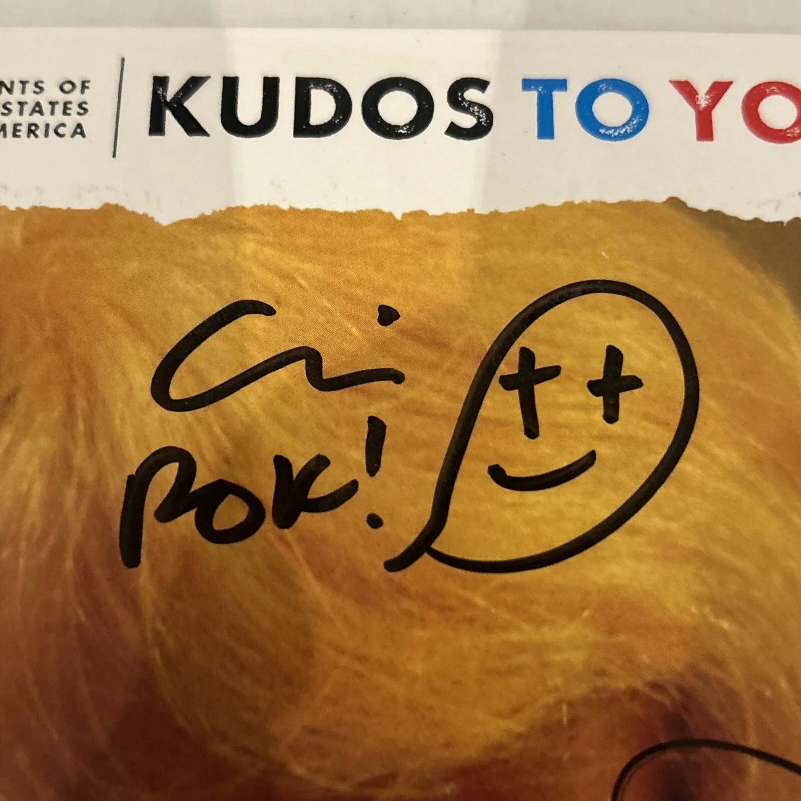 The Presidents of the United States Band Kudos To You CD. Autographed, изображение 3