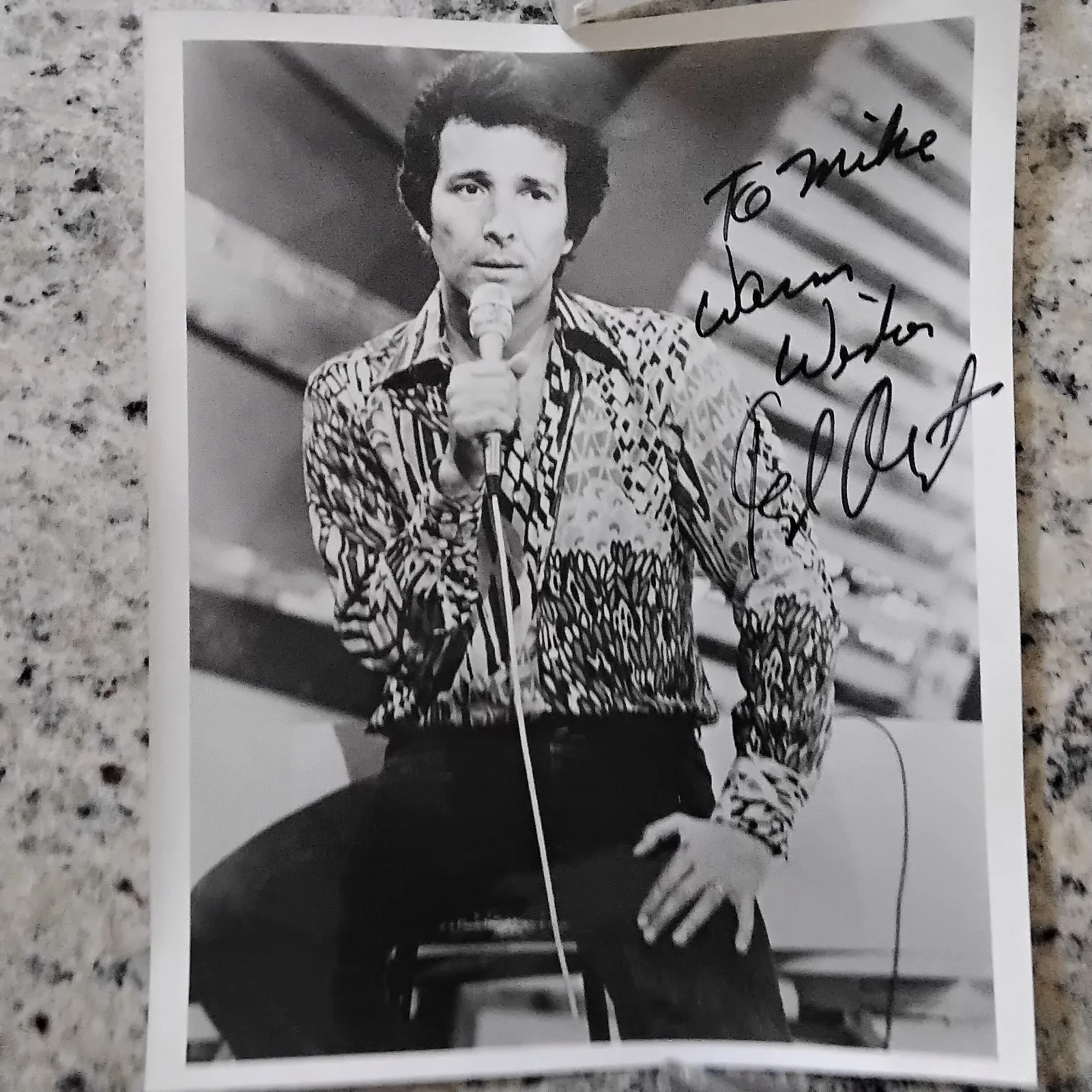 Herb Albert SIGNED 8x10 Photo Musician Tijuana Brass Taste of Honey A&M Records, изображение 2