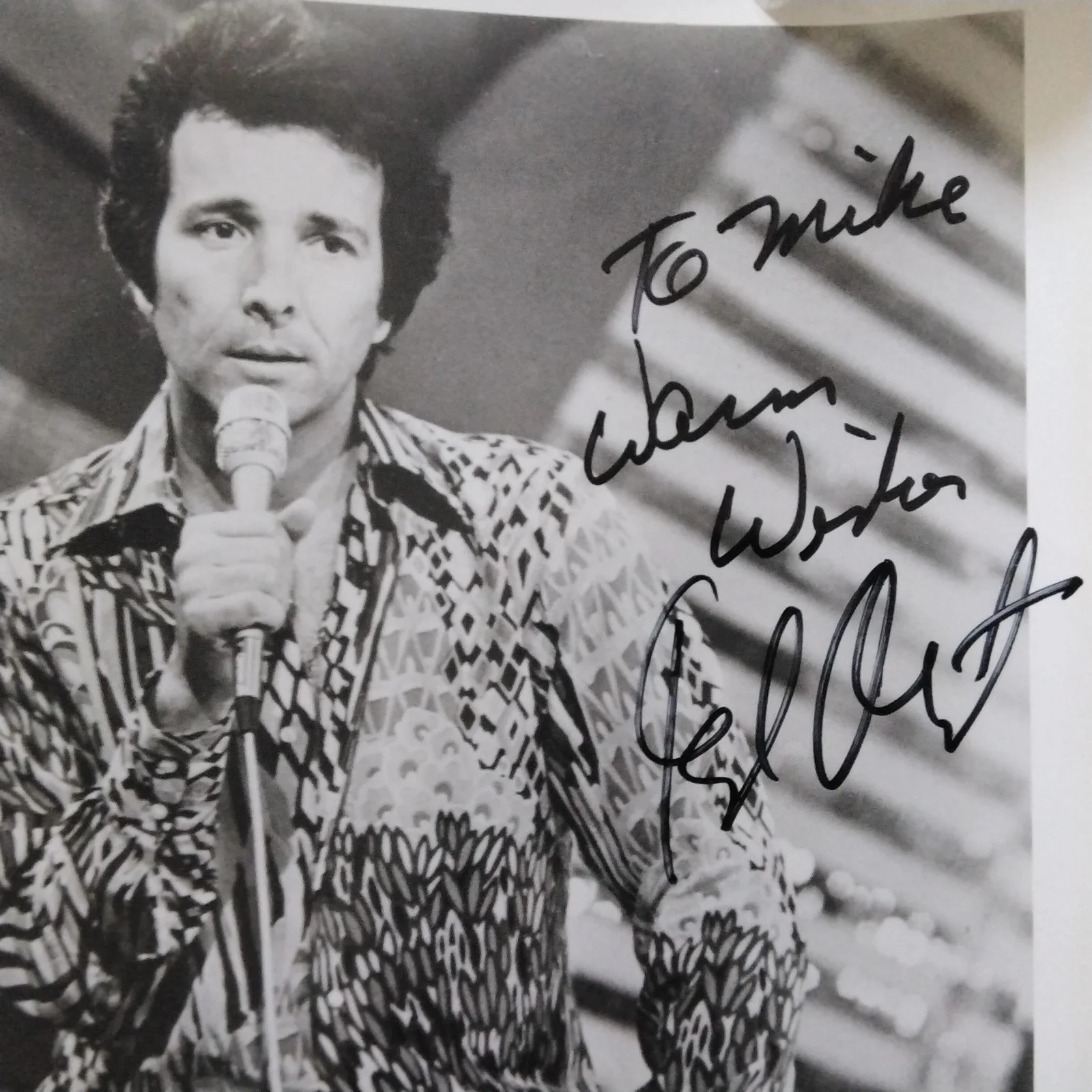 Herb Albert SIGNED 8x10 Photo Musician Tijuana Brass Taste of Honey A&M Records, изображение 4