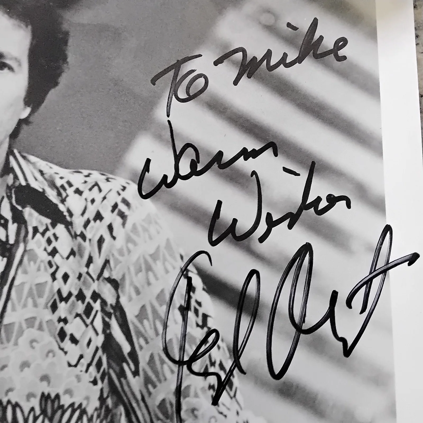 Herb Albert SIGNED 8x10 Photo Musician Tijuana Brass Taste of Honey A&M Records, изображение 5