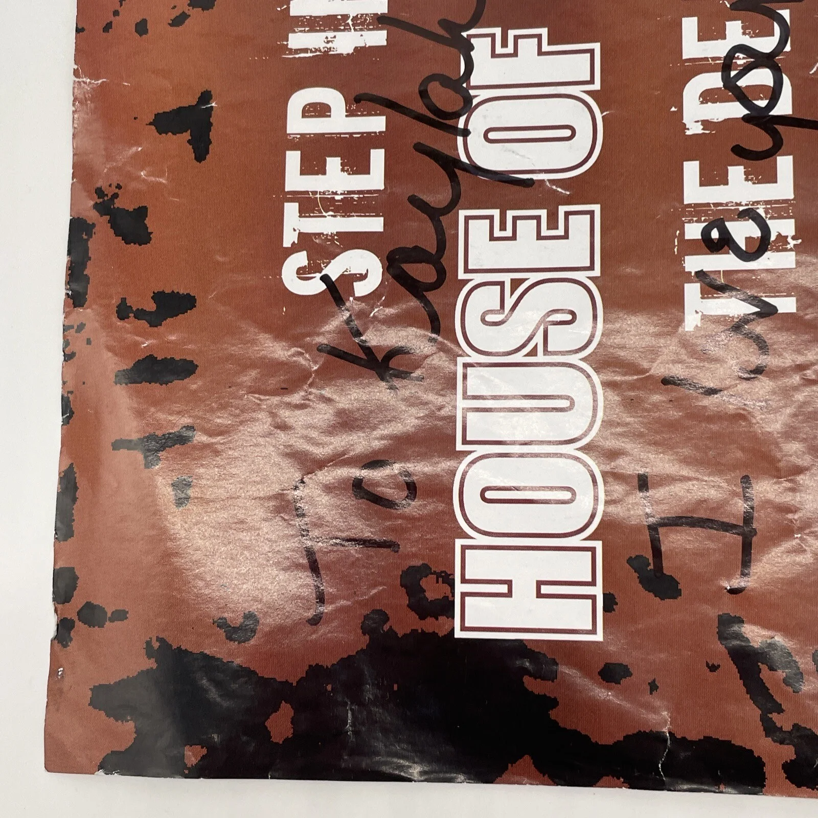 Fatty Koo Signed Poster for Debut Album Bounce & Chills 17x11 Valure, Travis, изображение 5