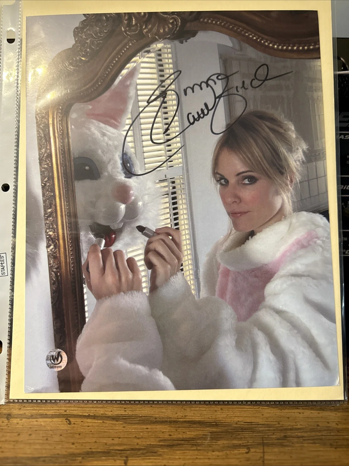 Emma Caulfield — Emma Caufield Autograph Signed Photo Buffy The Vampire Slayer Once Upon WW COA