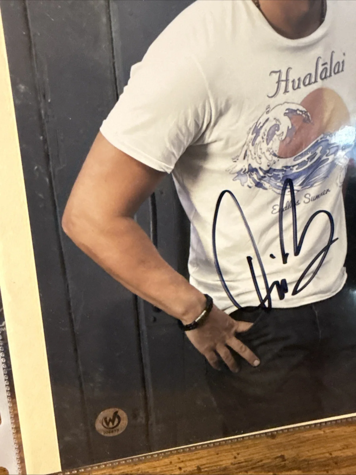 David Boreanaz — David Boreanaz Signed 8x10 Autographed Photo WW COA Angel Buffy Vampire Bones, изображение 2