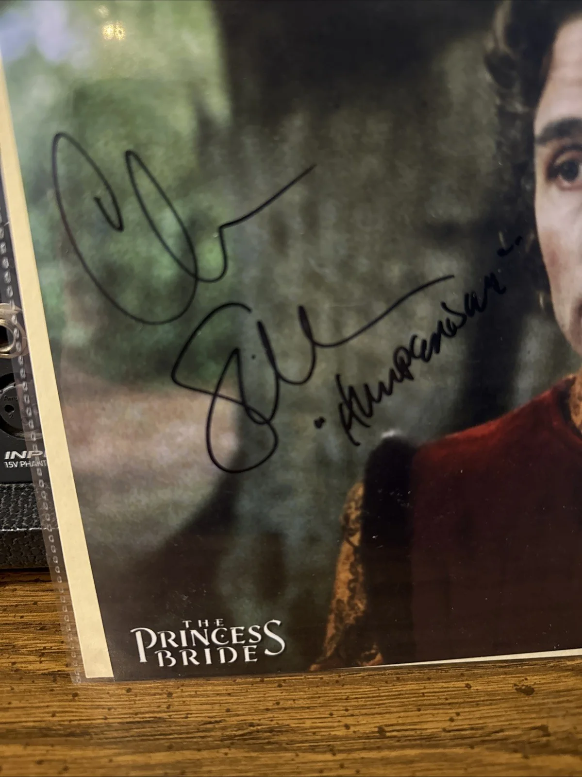 Chris Sarandon — Chris Sarandon Signed The Princess Bride 8x10 Photo Inscribed Humperdinck WW COA, изображение 2