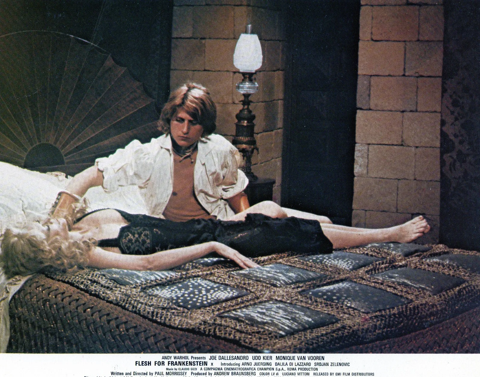 Flesh for Frankenstein 1973 8 x ORIGINAL UK FOH/Lobby Cards, image 3