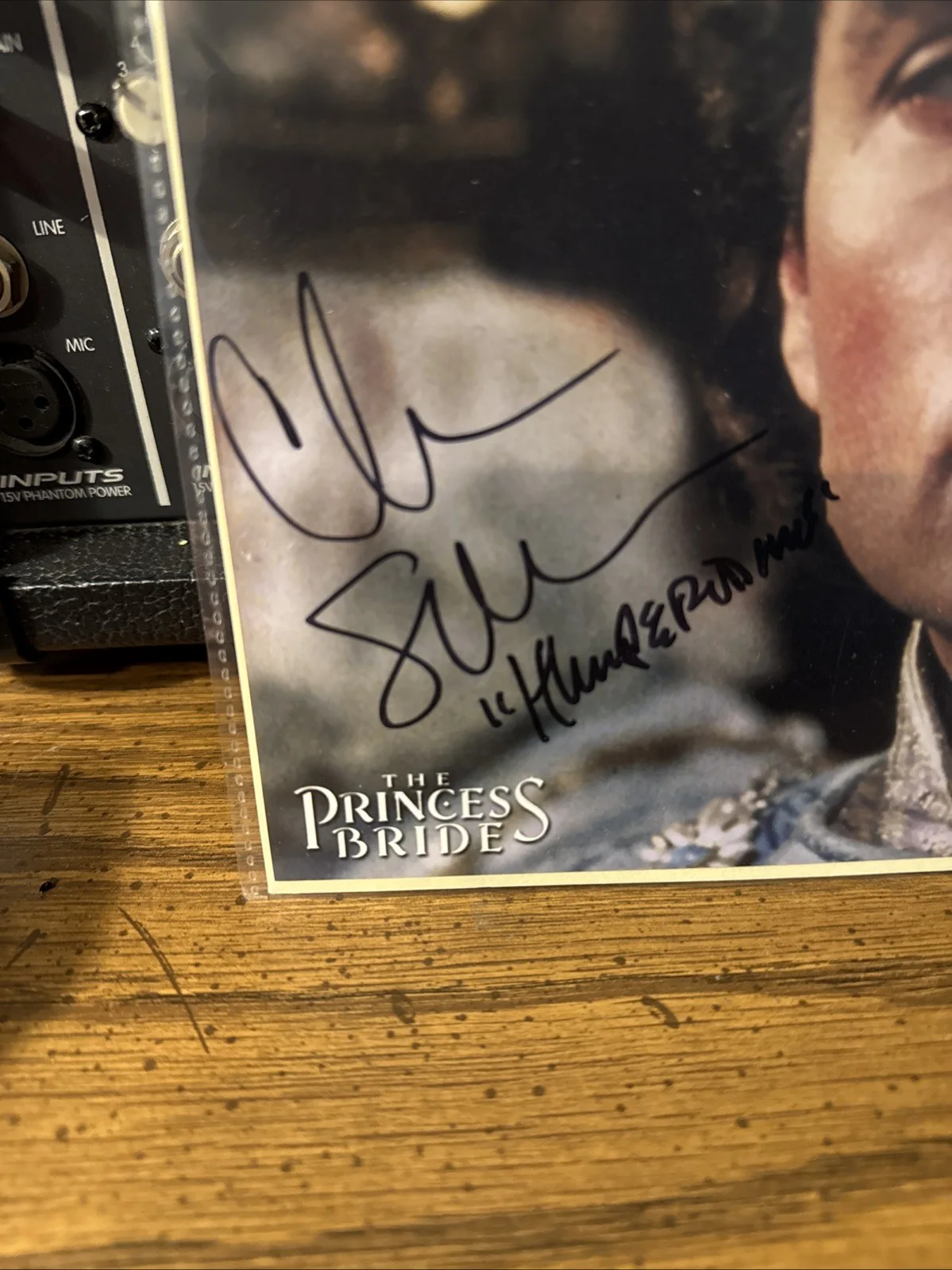 Chris Sarandon — Chris Sarandon Signed The Princess Bride 8x10 Photo Inscribed Humperdinck WW COA, изображение 2