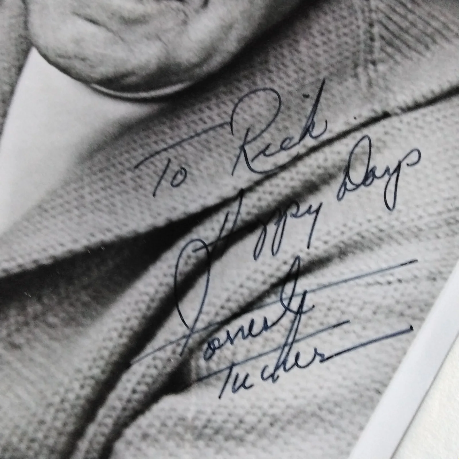 Forrest Tucker SIGNED Photo Movie TV Actor F Troop Auntie Mame Sands of Iwo Jima, изображение 4