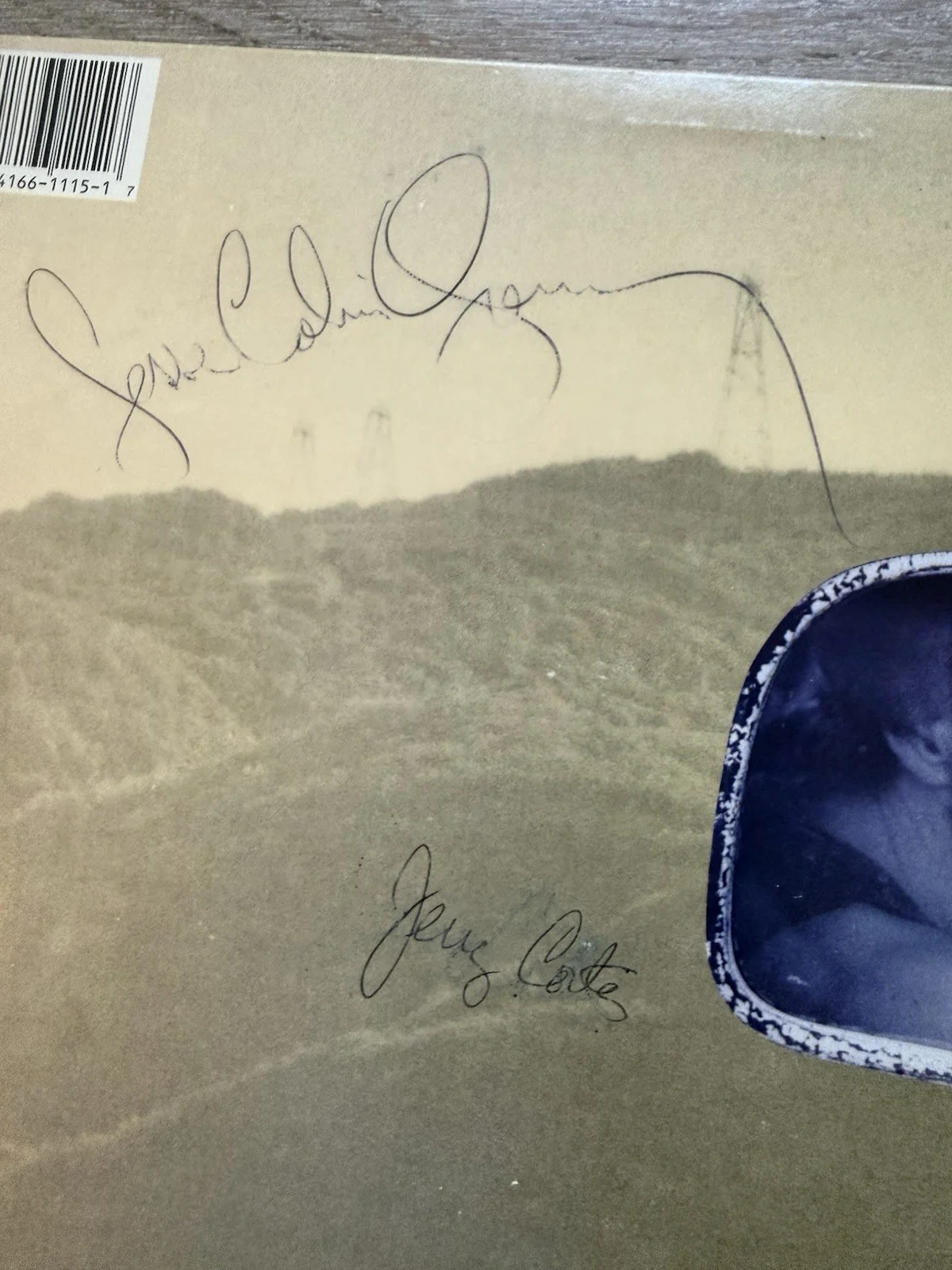 Jesse Colin Young signed The Highway Is For Heroes album, image 3
