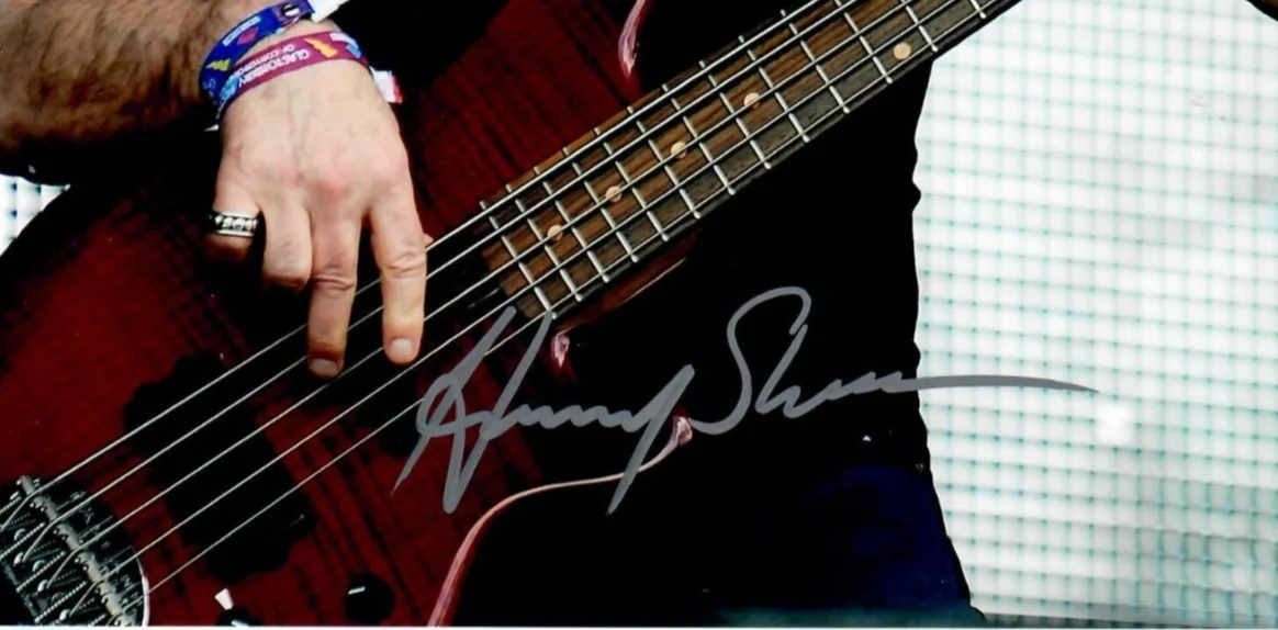 Harry Shearer Spinal Tap Bassist As Derek Smalls Signed 8 x 10 Photo TTM COA, изображение 2