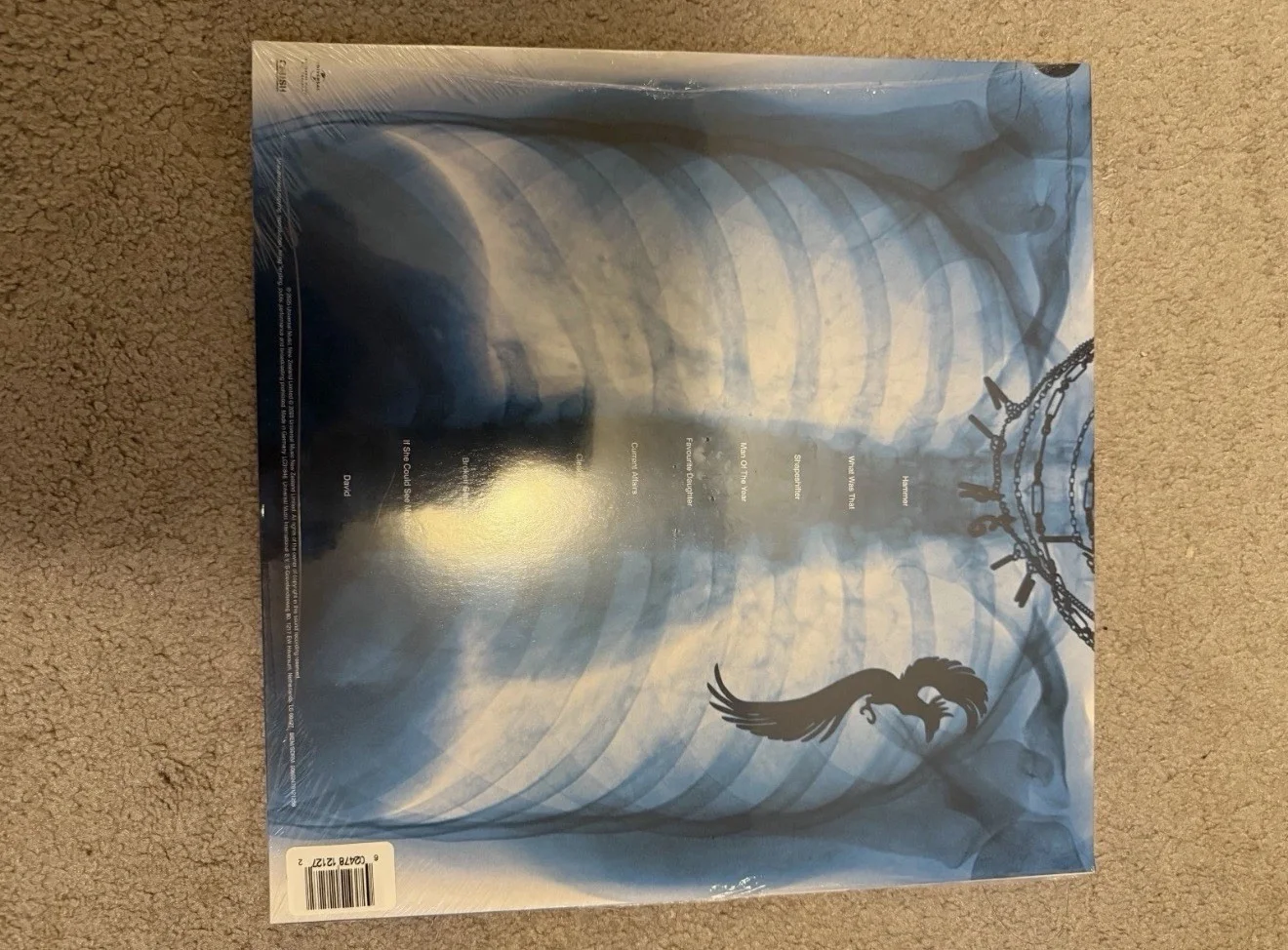 SIGNED Lorde Virgin Photo Art Card Photograph & Vinyl LP PSA DNA COA Autograph, изображение 2