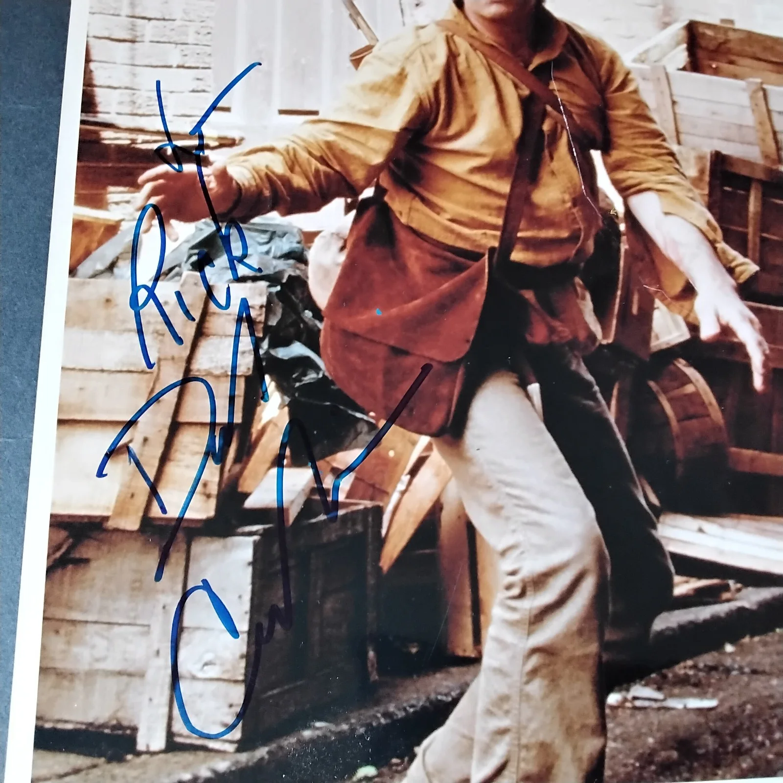 David Carradine SIGNED 8x10 Photo TV Movie Actor Kung Fu Kill Bill Bound Glory, image 4
