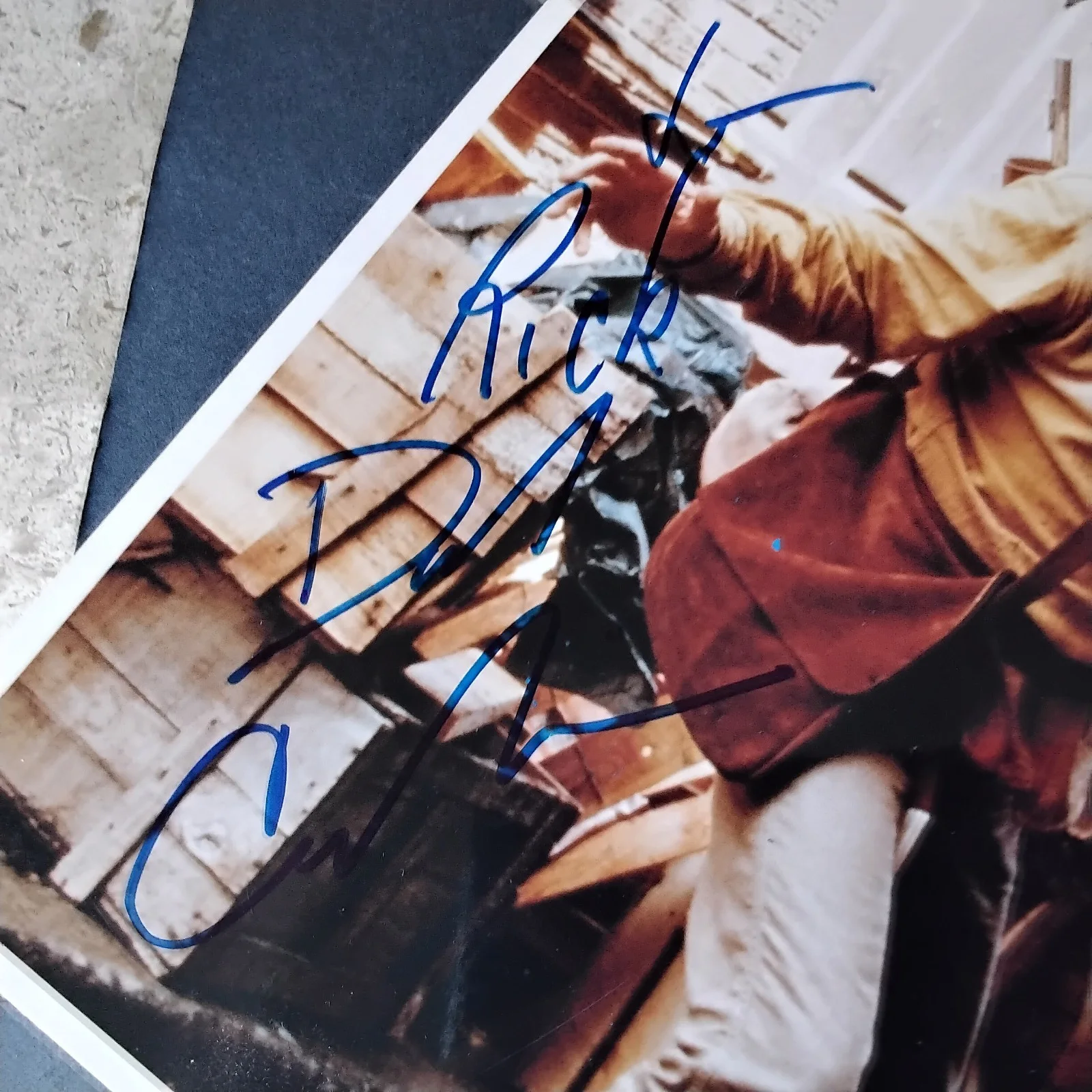David Carradine SIGNED 8x10 Photo TV Movie Actor Kung Fu Kill Bill Bound Glory, image 5