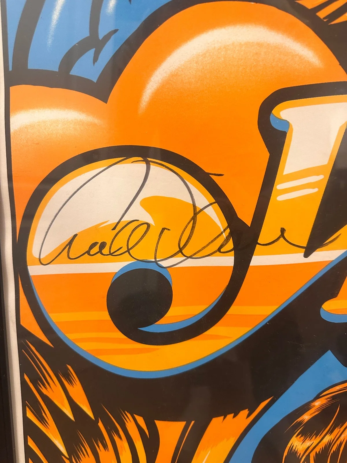 HEART SIGNED 2013 CANADA TOUR POSTER ANN & NANCY WILSON 24x36 #'d 169/270, image 2