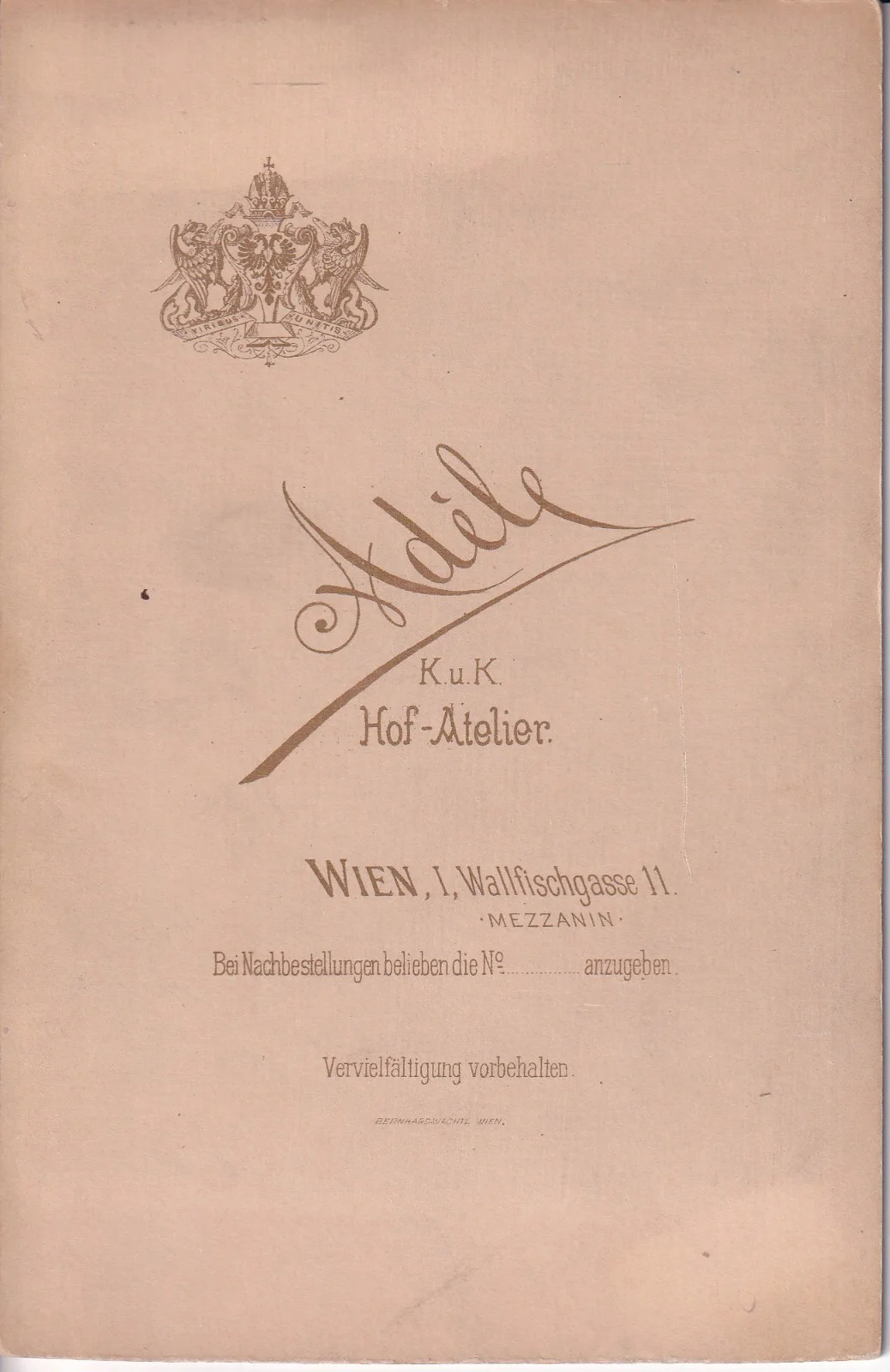 Katharina Schratt - Cabinet Photo from 1894 - Original Signed, image 2